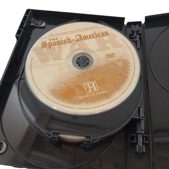 The History of America in War DVD Volume 1 – The Revolution (Discs 1-4) - Picture 6 of 10